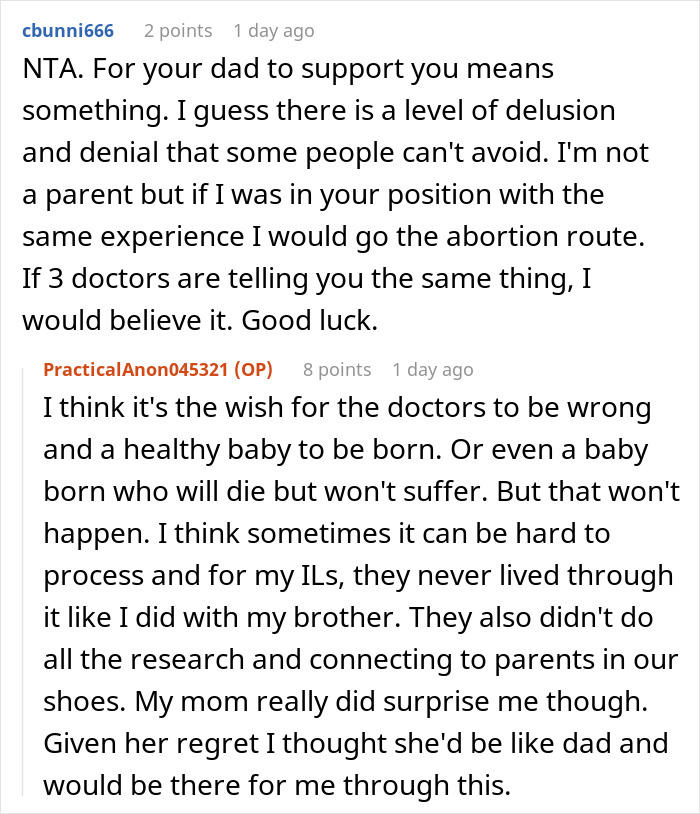 Woman Decides To Terminate Pregnancy So Baby With Fatal Abnormalities Won't Suffer, Mom Is Livid Woman Decides To Terminate Pregnancy So Baby With Fatal Abnormalities Won't Suffer, Mom Is Livid
