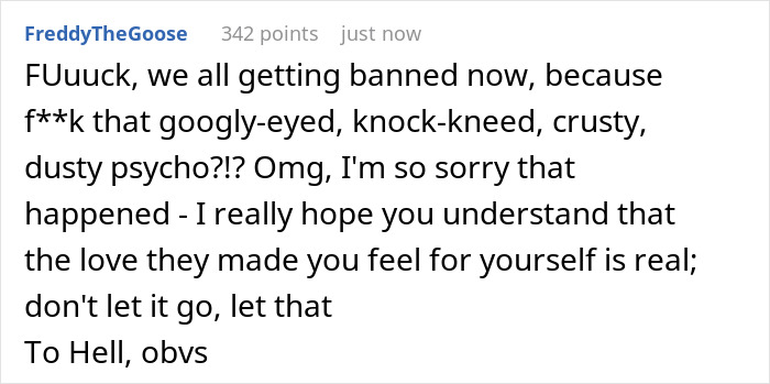 Reddit comment reaction to viral wholesome parent post involving a married mod. Reddit comment reaction to viral wholesome parent post involving a married mod.