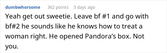 Boyfriend Pushed For Polyamory, Now Wants Monogamy After GF Finds Happiness Elsewhere Boyfriend Pushed For Polyamory, Now Wants Monogamy After GF Finds Happiness Elsewhere