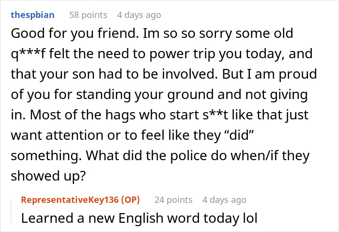 ‘Karen’ Tries To Intimidate Immigrant Woman With A Child In Parking Lot, But The Lady Stays Strong ‘Karen’ Tries To Intimidate Immigrant Woman With A Child In Parking Lot, But The Lady Stays Strong