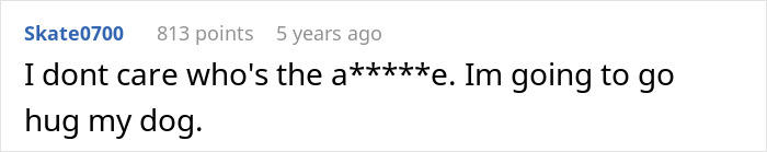 Comment about a difficult choice regarding a dying dog, expressing frustration and desire for comfort. Comment about a difficult choice regarding a dying dog, expressing frustration and desire for comfort.