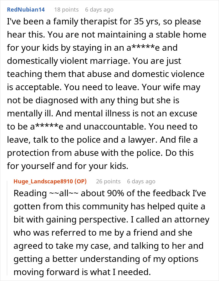 Online forum discussion about domestic violence and seeking legal advice. Online forum discussion about domestic violence and seeking legal advice.