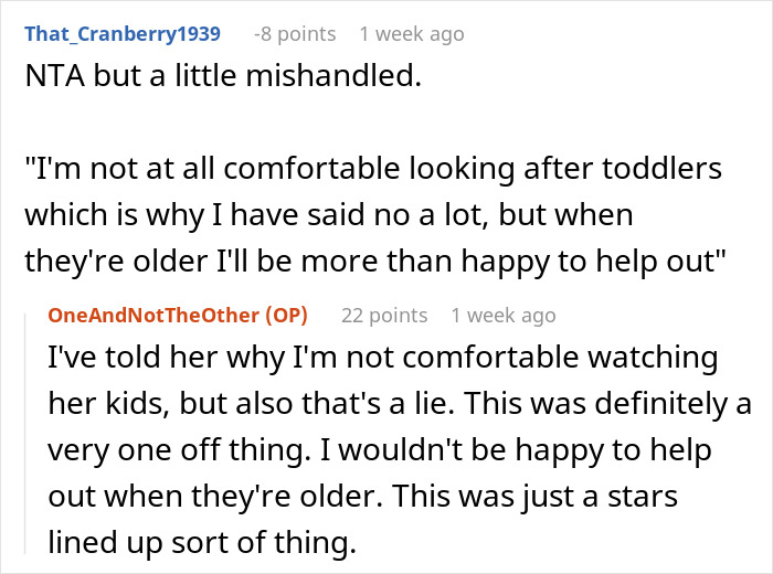 Woman Babysits One Friend’s Kids, Gets Insulted By Single Mom For Not Doing The Same For Her Woman Babysits One Friend’s Kids, Gets Insulted By Single Mom For Not Doing The Same For Her