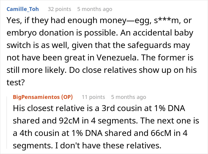 Discussion on shocking DNA results, questioning family connections and unexpected relations. Discussion on shocking DNA results, questioning family connections and unexpected relations.