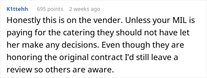 Comment on a couple's lesson about password protection for their wedding menu. Comment on a couple's lesson about password protection for their wedding menu.