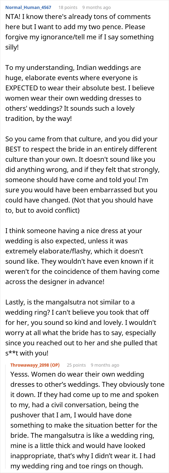 Woman's Green Dress Sparks Major Wedding Controversy, Bride Is Left Fuming Woman's Green Dress Sparks Major Wedding Controversy, Bride Is Left Fuming