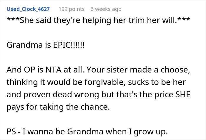 Reddit comment discussing family issues and relationships after a man passed away. Reddit comment discussing family issues and relationships after a man passed away.