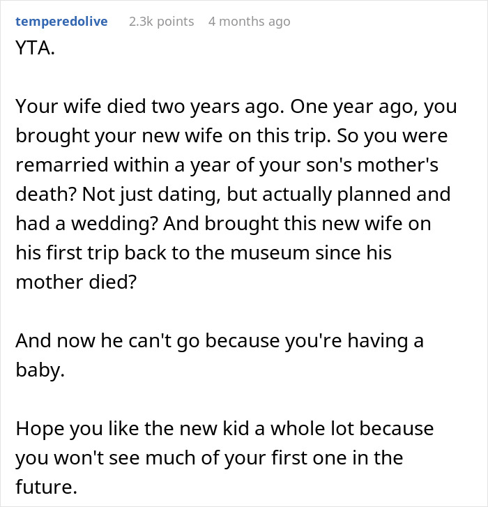 14YO Thinks Stepmom Purposely Rejected His Only B-Day Wish, Dad Yells At Him Until He Cries 14YO Thinks Stepmom Purposely Rejected His Only B-Day Wish, Dad Yells At Him Until He Cries