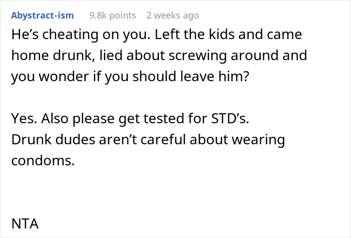 Wife Considers Divorce After Coming Home To 3 Kids Left Alone And Hubby Nowhere To Be Found Wife Considers Divorce After Coming Home To 3 Kids Left Alone And Hubby Nowhere To Be Found