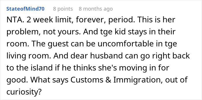 “She’s On Vacation At Everyone Else’s Expense”: Woman Wants MIL Gone, Husband Interferes “She’s On Vacation At Everyone Else’s Expense”: Woman Wants MIL Gone, Husband Interferes