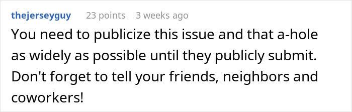 Reddit comment urging to publicize an issue about a restaurant employee accused of stealing tips from an elderly woman. Reddit comment urging to publicize an issue about a restaurant employee accused of stealing tips from an elderly woman.
