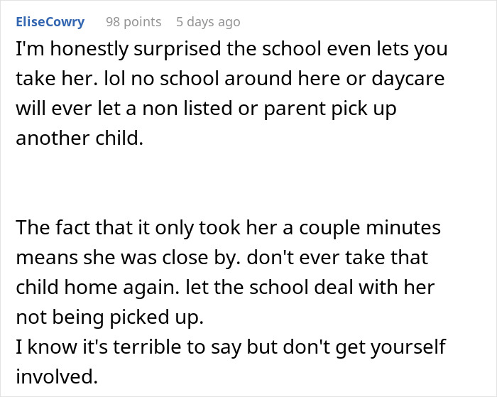 Text discussion on assumptions about a mom babysitting another's child due to previous play dates. Text discussion on assumptions about a mom babysitting another's child due to previous play dates.