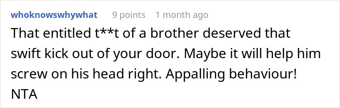 “All Hell Broke Loose”: Woman Defends Her Husband, Kicks Brother And His Pregnant GF Out “All Hell Broke Loose”: Woman Defends Her Husband, Kicks Brother And His Pregnant GF Out