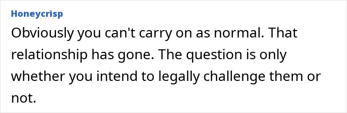 Text comment on inheritance advice related to family and ill sister situation. Text comment on inheritance advice related to family and ill sister situation.