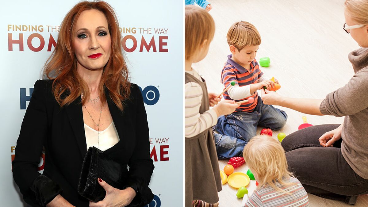 JK Rowling Back In The Spotlight After Slamming Toddler’s School Suspension For “Transphobia”