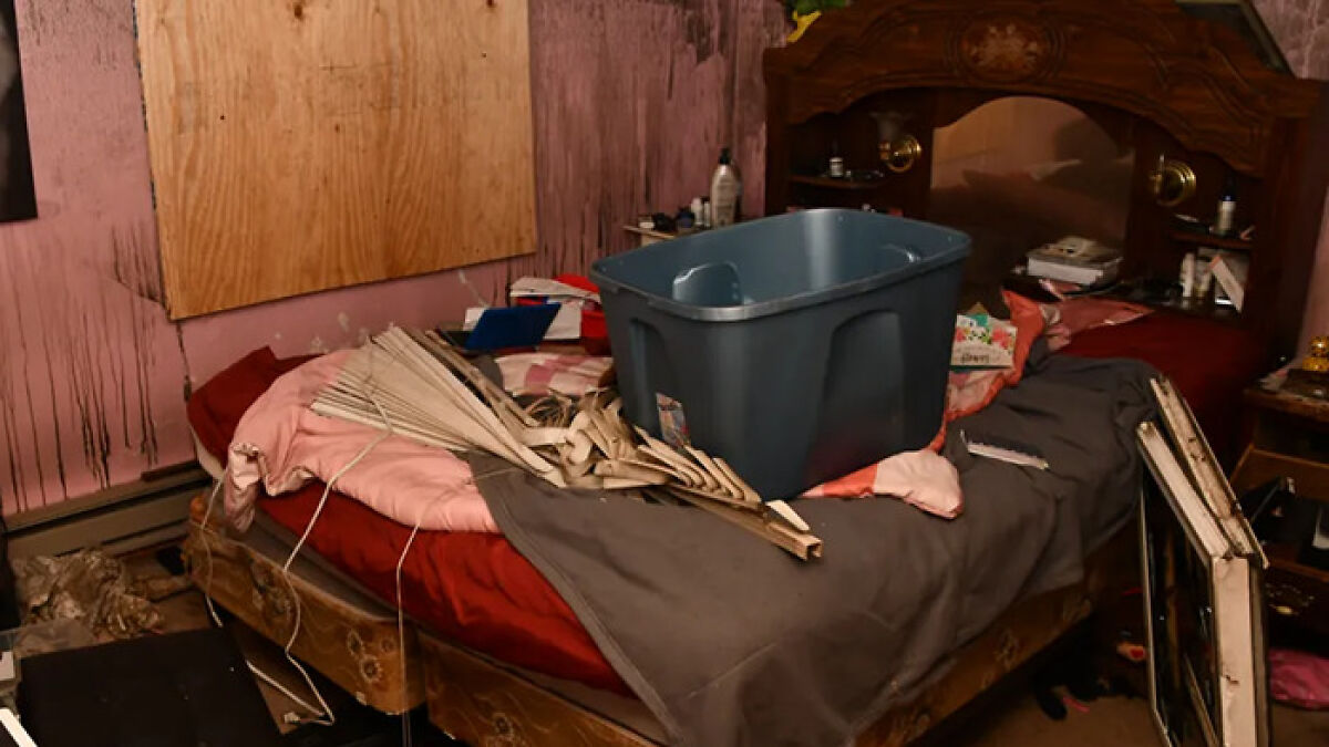 Disturbing Photos Emerge Of Horror House Where “Evil” Mom Held Stepson Captive For 20 Years