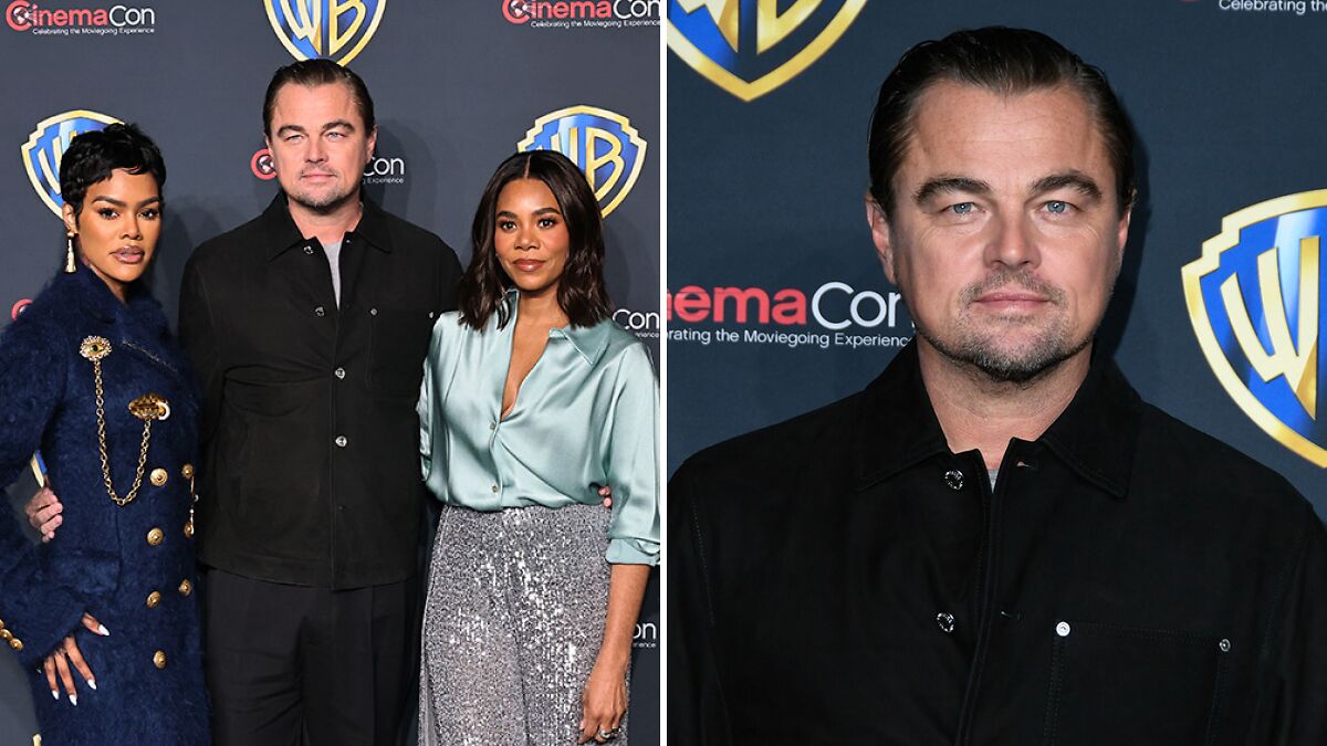 “Midlife Crisis”: Leonardo DiCaprio, 50, Debuts New Look On Las Vegas Red Carpet