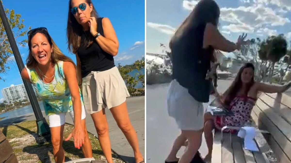 Massive Support For Pregnant Mom Who Was Accused Of Disrespect By “Park Bench Karens”