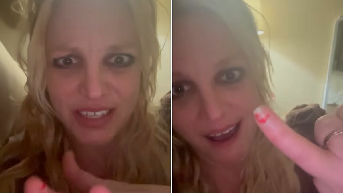 “Looks Possessed”: Britney Spears Scares Fans With New Video Showing Messy Hair And Chipped Nails