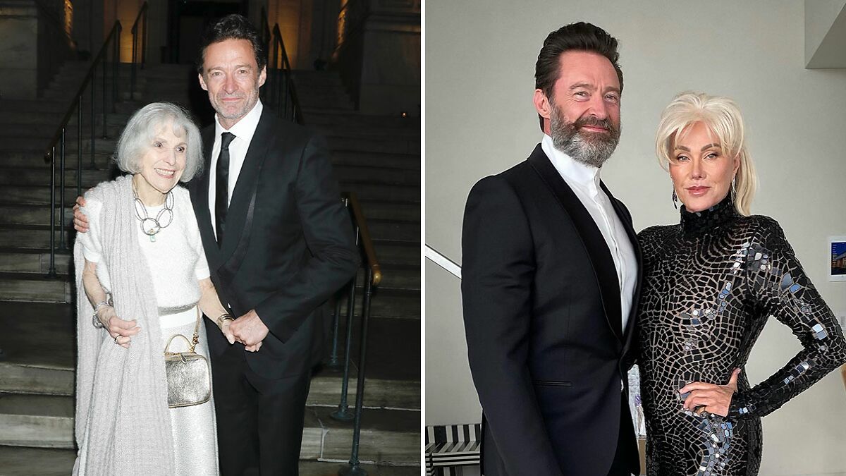 After Ex-Wife Slams His New Romance, Hugh Jackman Steps Out With 95-Year-Old Date