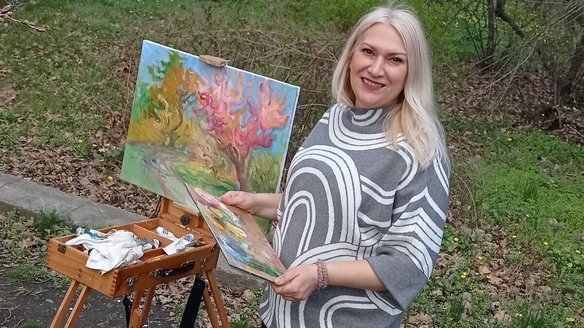 My Reflections On An Art Plein Air At The Dnipro Botanical Garden