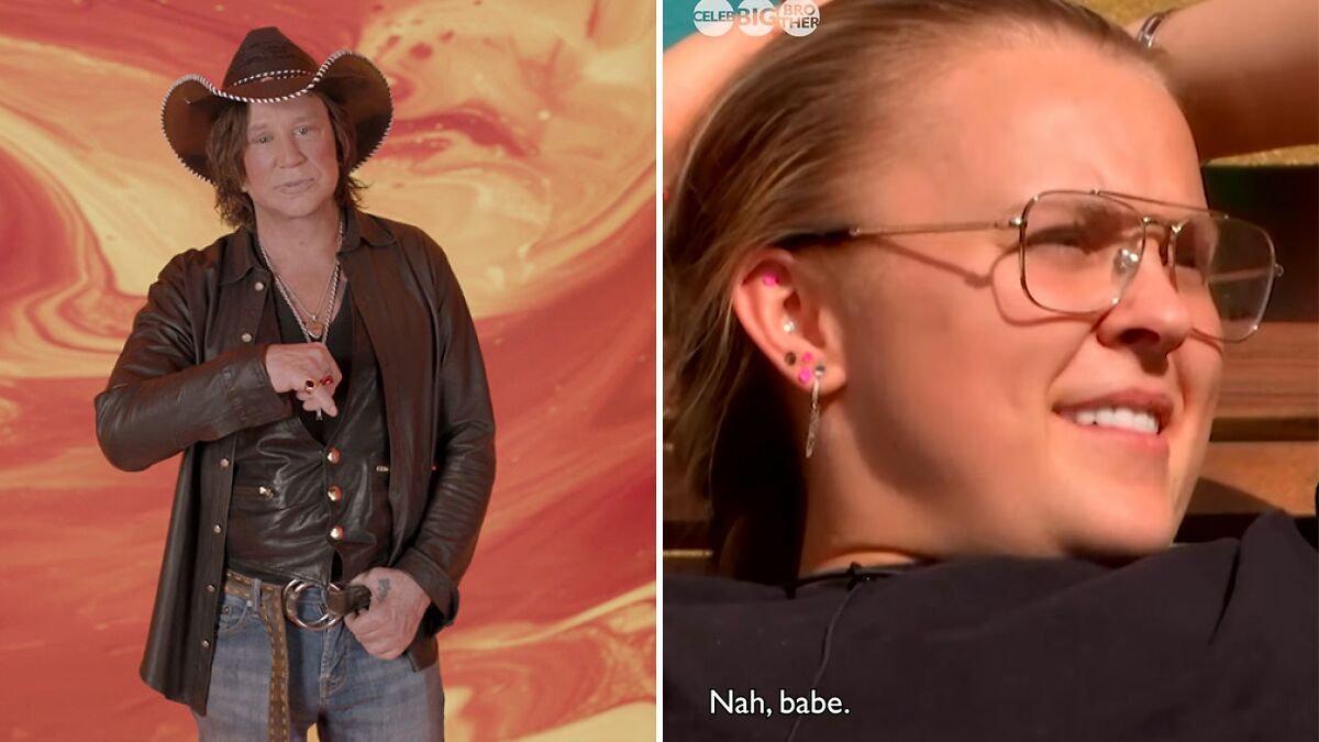 “Homophobic” Mickey Rourke Slammed For “Gay” Comments On JoJo Siwa On ‘Celebrity Big Brother’