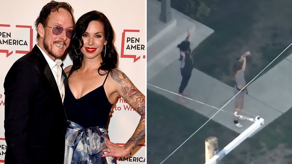 “Couldn’t Be Any Dumber”: Jillian Lauren, Wife Of Weezer Bassist Scott Shriner, Shot By LA Police