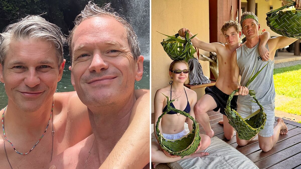 “Carbon Copy”: Neil Patrick Harris And David Burtka’s Kids All “Grown Up” In Fiji Holiday Pics