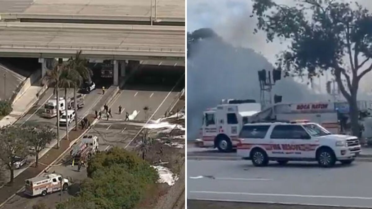 “Helicopter Yesterday, Now This”: Plane Explodes After Missing Runway In Florida