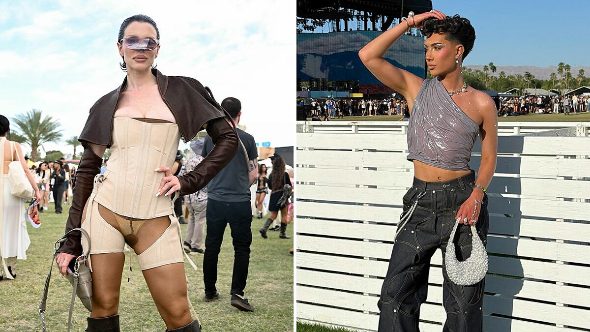 “Coachella Is A Second Halloween”: The Worst-Dressed Celebrities At Coachella 2025