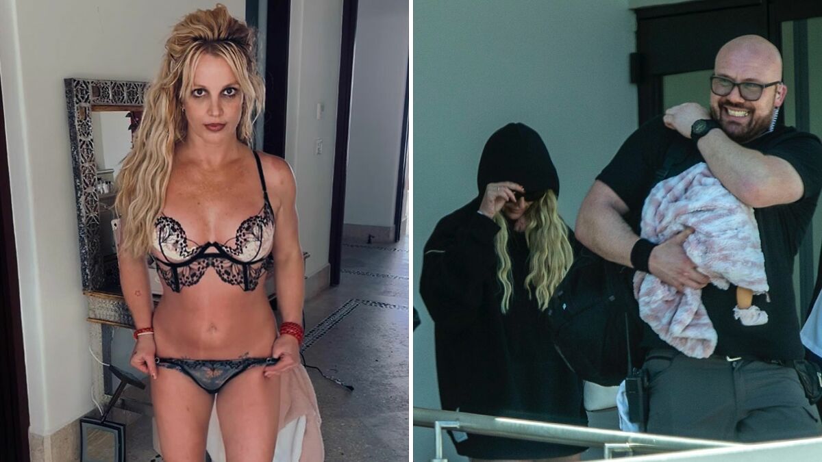 Britney Spears Slams Men Who “Disrespected” Her In Bed After Sparking Concern With Baby Doll