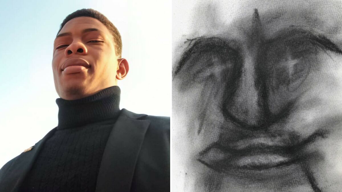 From Pencil To Purpose: The Rise Of Onome Happiness, Aka Tlog Art, In The Global Art Scene (8 Pics)