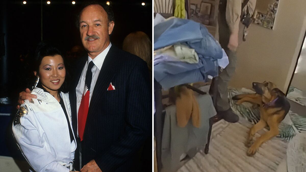 “Breaks My Heart”: New Police Footage Shows Gene Hackman’s Dog Watching Over Couple’s Bodies