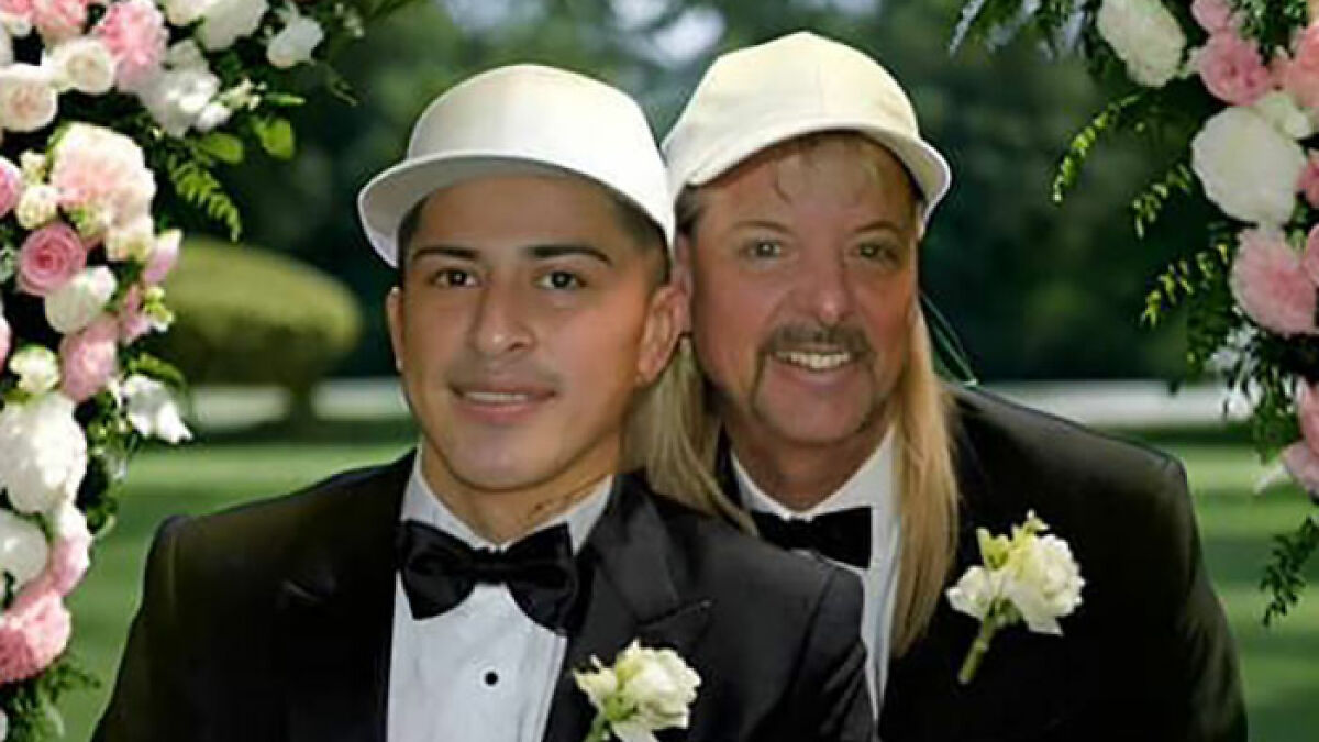 Joe Exotic’s 6th Husband Dubbed As “Hot” As ‘Tiger King’ Star Marries Fellow Inmate Behind Bars