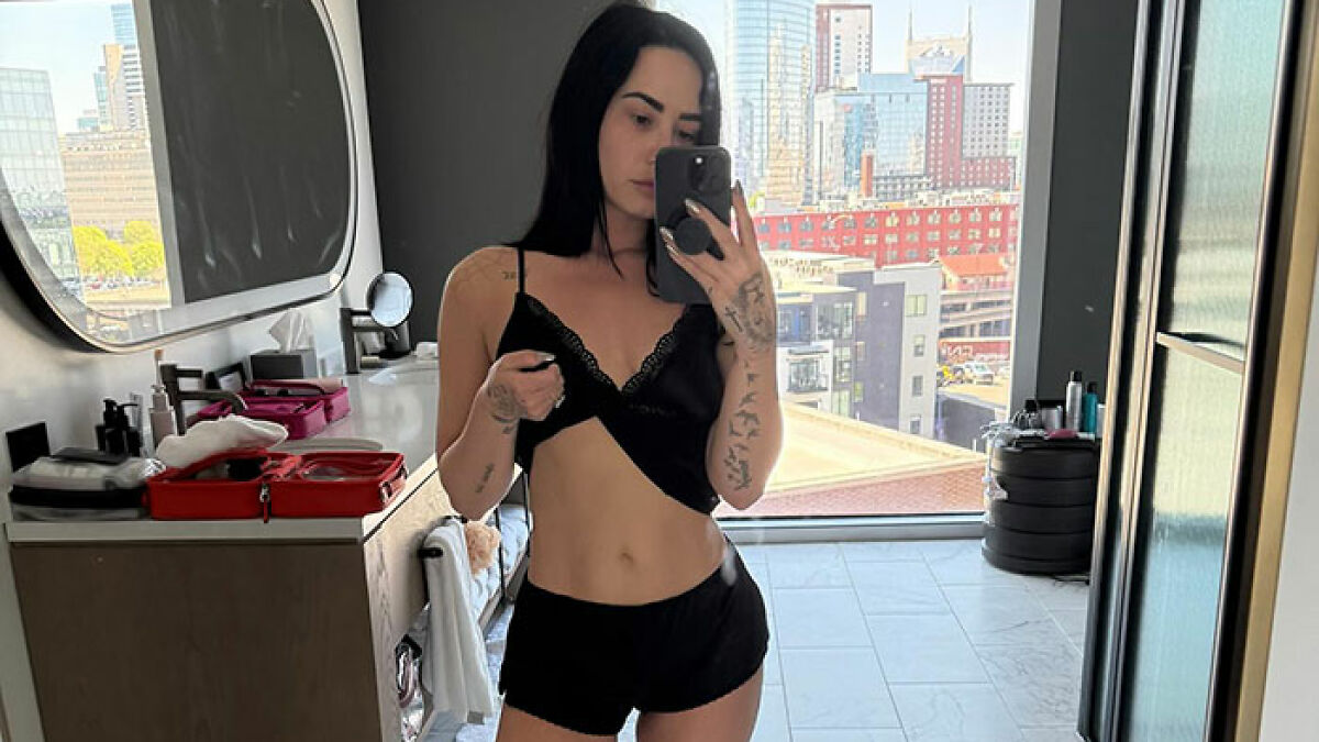 Demi Lovato Hit With Tons Of Ozempic Accusations After Revealing “Skinny” Frame In New Photos