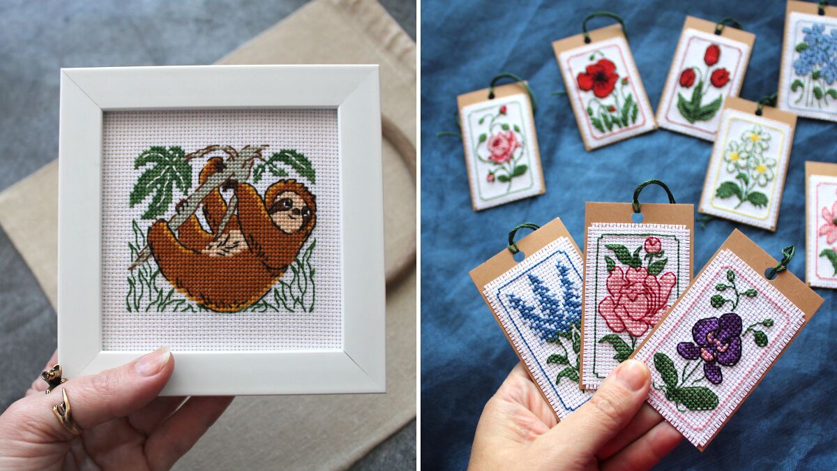 Cross-Stitching Is A Hobby Of Mine That Became My Favorite Job (40 Pics)