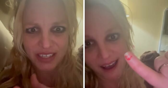 “Looks Possessed”: Britney Spears Scares Fans With New Video Showing Messy Hair And Chipped Nails