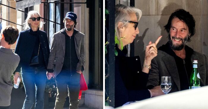 “Looks Older:” Keanu Reeves’ Youthful Look Compared to Longtime Girlfriend’s Sparks Age Confusion