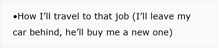 Delusional client plans to replace woman's car after offering her a new job opportunity. Delusional client plans to replace woman's car after offering her a new job opportunity.