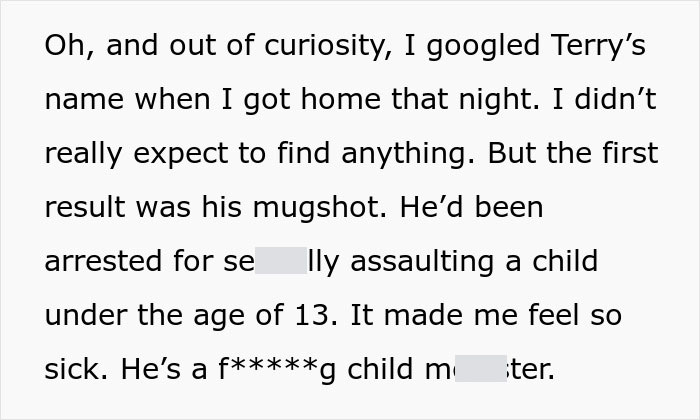 Text describes a woman's alarming discovery about her delusional client. Text describes a woman's alarming discovery about her delusional client.