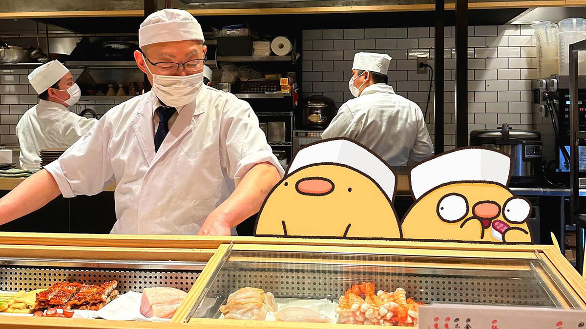 Birb, Bread, And Poku Take On The Real World In These 27 Cute Images By Kenny Mays