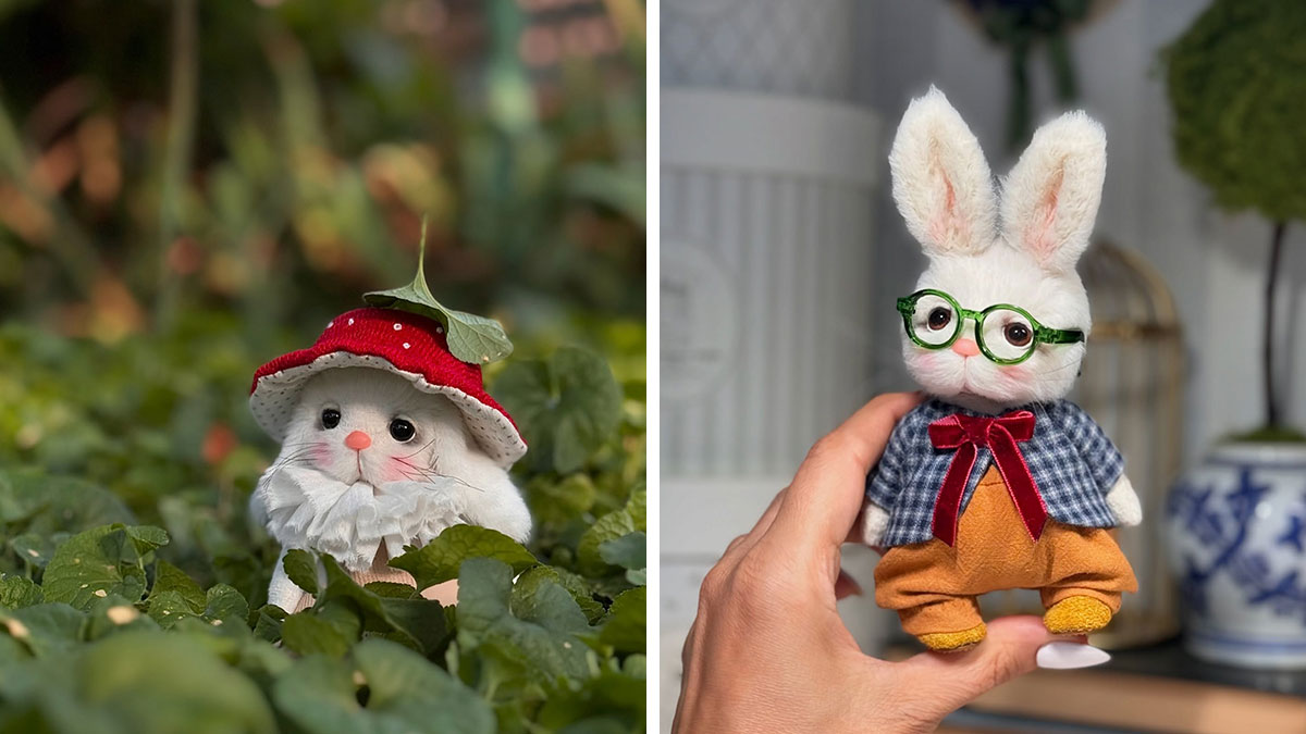 40 Cute Plush Toys Handmade By This Artist