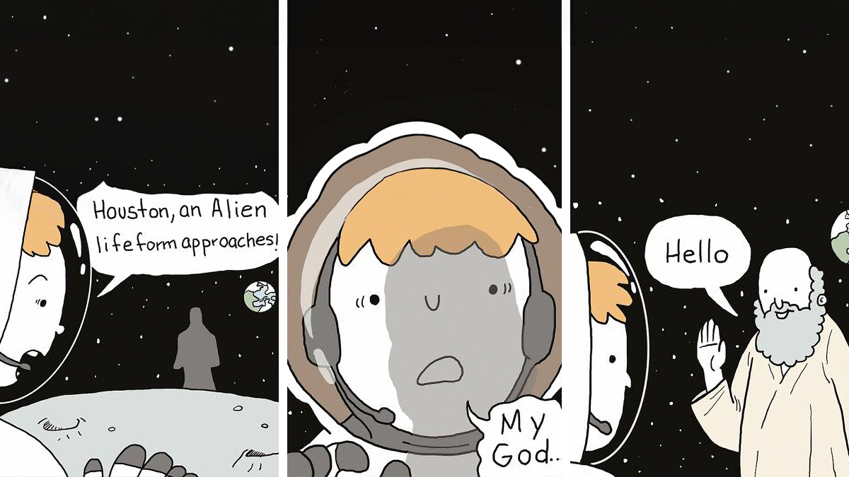 This Webcomic Artist Turns Dark Humor Into A Strikingly Unique Style (30 Pics)