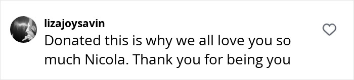 Nicola Coughlan receives supportive comment on Instagram, praising her bold stance on trans rights. Nicola Coughlan receives supportive comment on Instagram, praising her bold stance on trans rights.