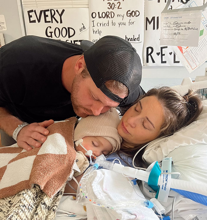 Family grieving after tragic mirror accident involving 22-month-old son. Family grieving after tragic mirror accident involving 22-month-old son.