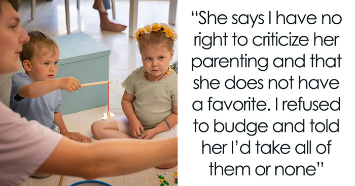 MIL Tells Son And DIL It’s “All Or None” With Grandkids, They Decide It’ll Be None For The Weekend