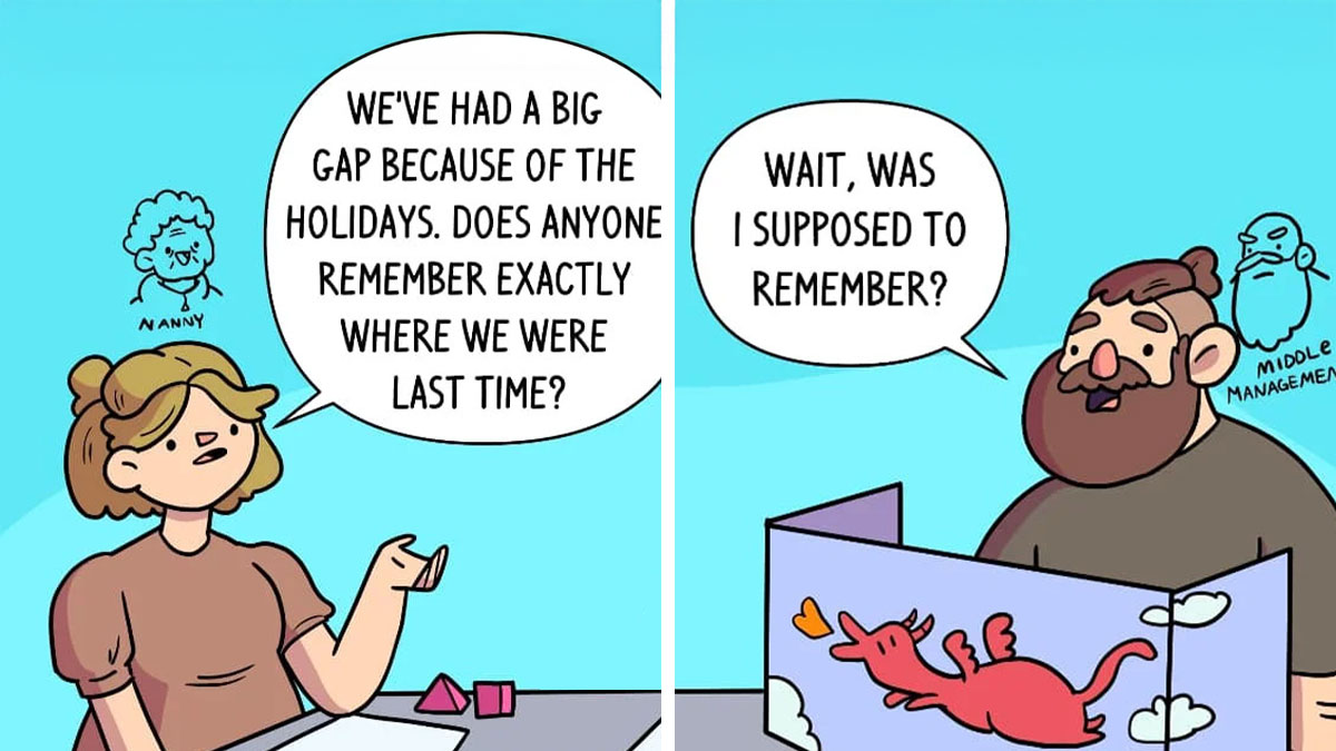 20 Epic Comics That Blend Fantasy Gaming And Everyday Humor By Ché Crawford (New Pics)