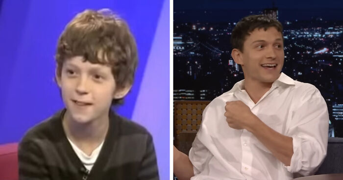 Young actor in childhood and adult stages, showcasing a successful comeback in the entertainment industry.