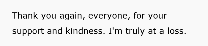 Message of gratitude for support and kindness. Message of gratitude for support and kindness.