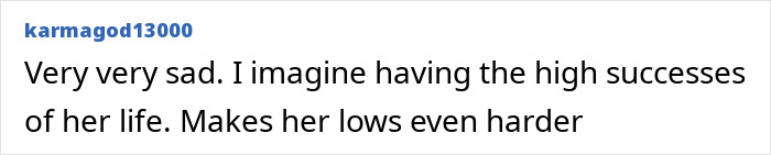 Comment on former child star Sophie Nyweide's obituary, expressing sadness and reflection on her life's highs and lows. Comment on former child star Sophie Nyweide's obituary, expressing sadness and reflection on her life's highs and lows.